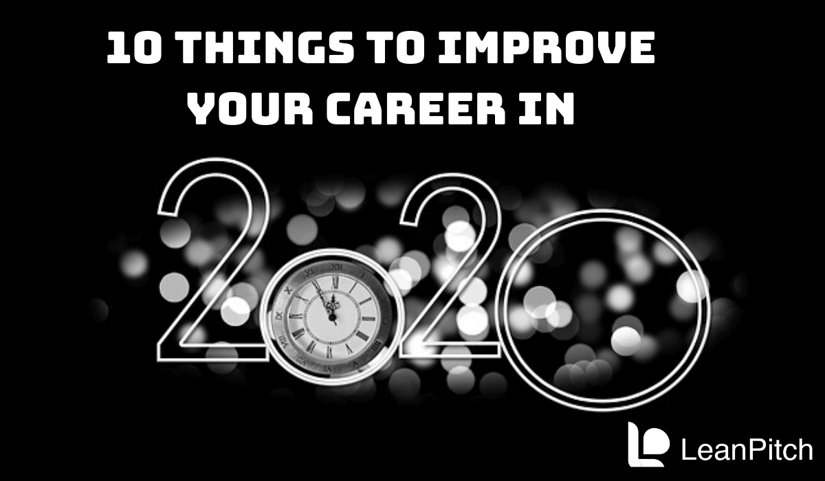10 things to improve your career in 2020