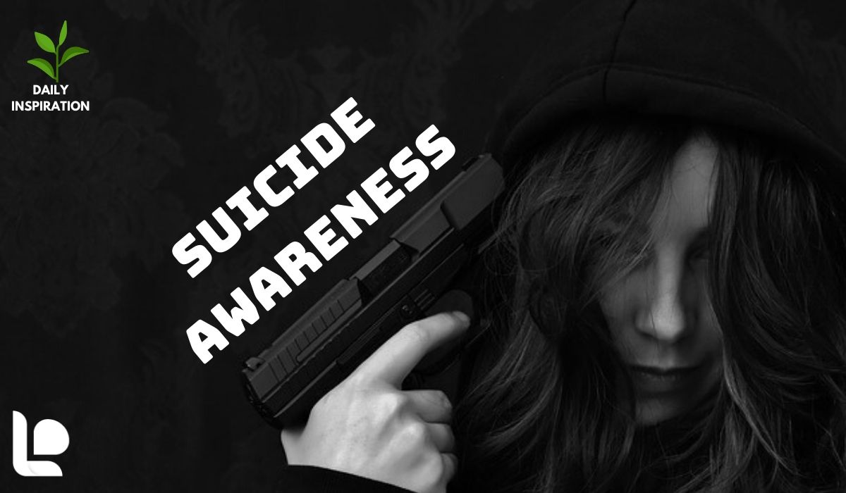 self help - suicide awareness